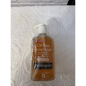 Brand New.‎ Lot Of Three Neutrogena Oil, Free Acne Wash Facial Cleanser